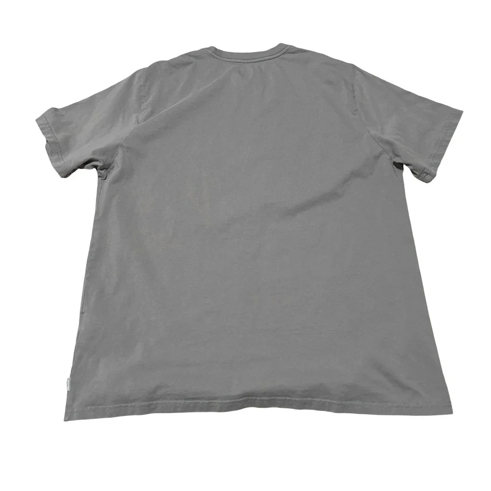 Levi's Men's Silvertab Graphic Relaxed Fit T Shirt Gray Size Large 22 x‎ 27